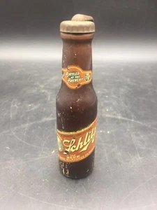 Schlitz Beer Wooden Beer Bottle Shaped Opener - Picture 1 of 7