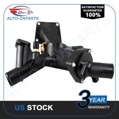 Conjunto de kit de carcasa de termostato para Land Rover LR3 / Range Rover 2005-2009 Foto 1 de 4