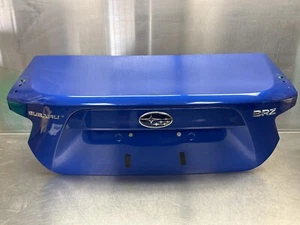 2017-2020 Subaru BRZ BR-Z OEM Trunk Lid Blue Pearl - Picture 1 of 10