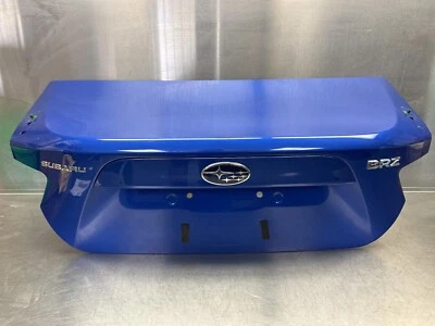 Subaru BRZ BR-Z 2017-2020 OEM tapa maletero azul perla Foto 1 de 4