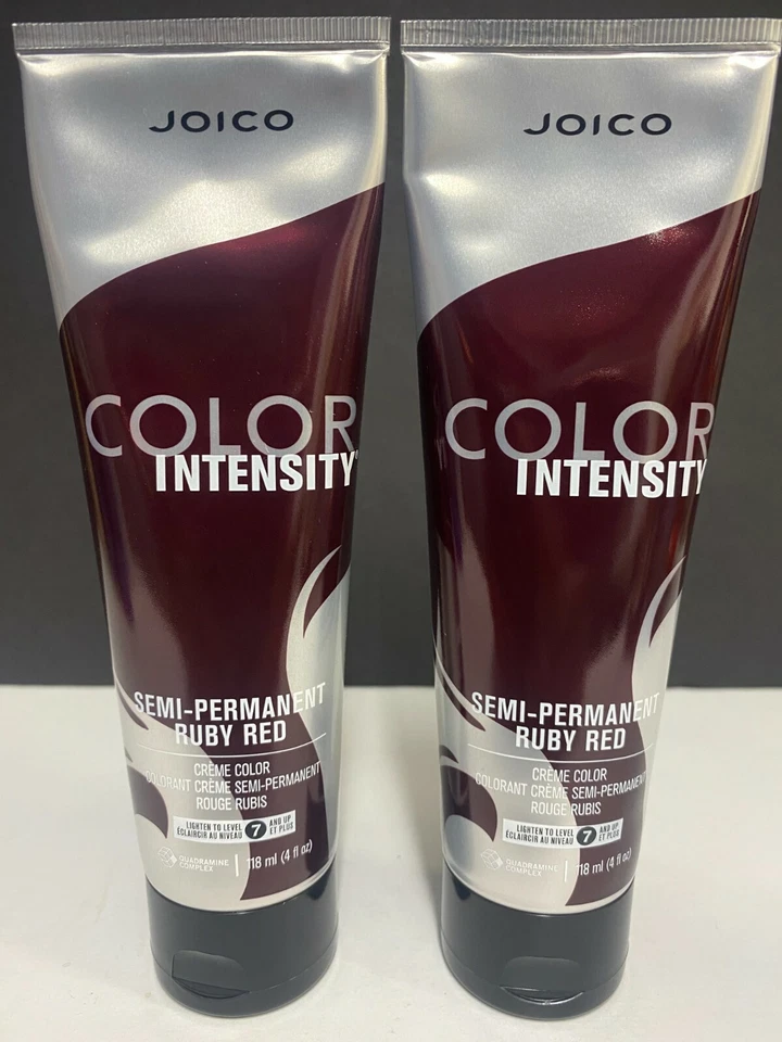 Joico Color Intensity Semi Permanent Ruby Red - 2 Pack (4 fl oz each) - Image 1 of 1