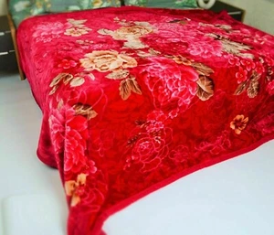 Kuscheldecke Decke 200 x 230 cm Zweilagige Doppelseitige Decke 2 Ply , 3 kg - Bild 1 von 3
