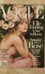 VOGUE JUNE 2017 ELLE FANNING A STAR IN BLOOM SZA QUESTLOVE MASTER OF CEREMONIES - Imagen 1 de 19