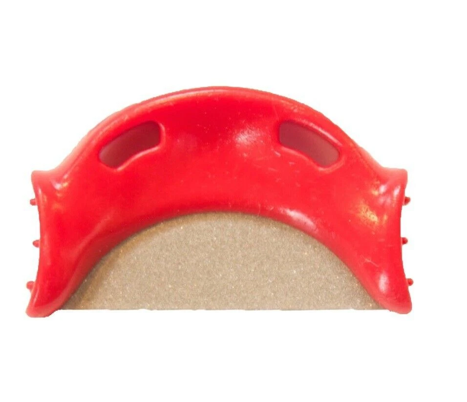 CREATIVE DENTAL CONCEPTS Creative Dental QwikStrip Single-Sided Fine (Red) Abrasive Strips, 10/Pk.