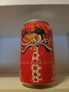 Coca Cola Can Holland 0.33L Vuoto Football on the Coca Cola Side of Life 2008 - Imagen 1 de 1