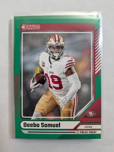 🏆 2024 Panini Donruss Green Press Proof #1-400 RC 💲Bulk Buy Deals💲 - Picture 1 of 59