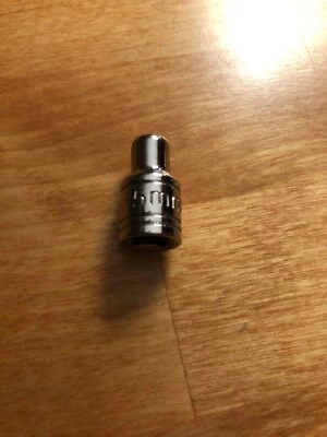SK 5mm Socket 1/4 Drive 12pt 43702 New - Image 1 of 4