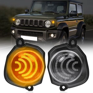 Pair Front Turn Signal Indicator Lights For Suzuki Jimny JB64 JB74 2018-2024 - Picture 1 of 7