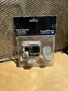 GoPro Camo Housing + QuickClip. Realtree MAX-5 Camo - Picture 1 of 2