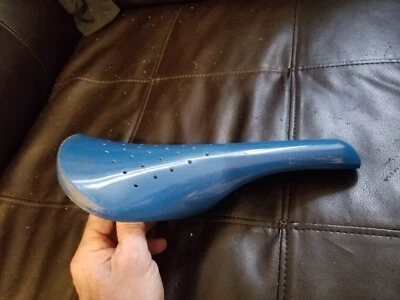 OLD SCHOOL BMX 1982 ARIAKE JAGUAR SHOTGUN II SEAT 7378 SADDLE MESINGER VINTAGE - Image 1 of 4