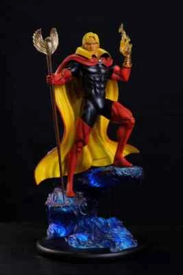Arte escultura de estatua de Adam Warlock / Nt XM SS Prime 1 / Marvel Comics Foto 1 de 4