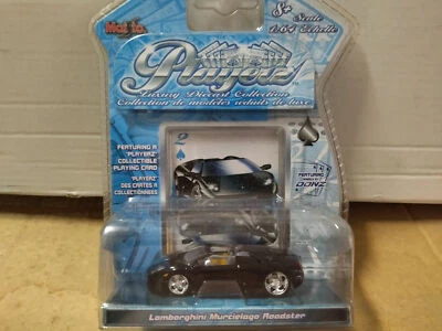 LAMBORGHINI MURCIELAGO ROADSTER PLAYERZ 1:64 MAISTO - Imagen 1 de 2