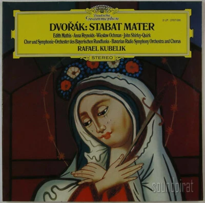 KUBELIK EDITH MATTHIS DVORAK STABAT MATER DGG ED.1 STEREO 2 LP  SET 2707099 NM - Image 1 of 3