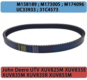Drive Belt 1190x33 M158189 M173005 for John Deere UTV XUV825M 835E/M 835R 855M . - Picture 1 of 9