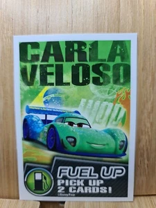 Disney Pixar CARS 2🏆Topps CARLA VELOSO Trading Card🏆FREE POST - Picture 1 of 1