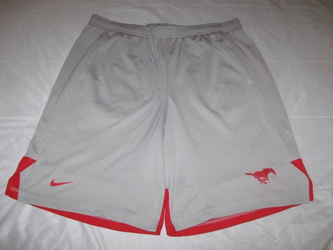 SMU Mustangs Shorts NIKE Southern Methodist University Men's Large Texas NCAA Cover