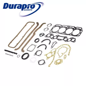 Full Gasket Set FOR Nissan Datsun 1000 1200 120Y Sunny A10 A12 A13 Durapro - Picture 1 of 1