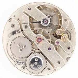 Movimiento Reloj Bolsillo Antiguo Suizo Alto Grado para D.C. Jaccard 45.9 x 11.4 mm - Imagen 1 de 6