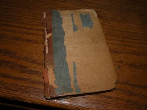 The American Spelling Book Noah Webster Rare Antique Early USA 1823 Collectible - Picture 1 of 15