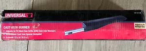 Universal Cast Iron Burner Adjustable 12" to 16.3" - 1001 537 566 - Picture 1 of 1