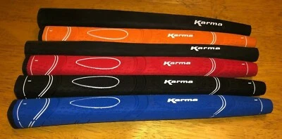 KARMA GOLF PUTTER GRIPS *** YOU CHOOSE***