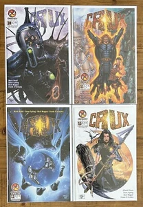 Crux #10,11,12,13 Crossgen Mark Waid Steve Epting Chuck Dixon NM Lot - Picture 1 of 1