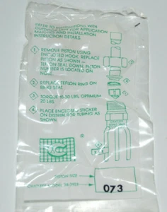 Armstrong Lennox Danfoss HVAC Piston Orifice Kit .073 Orfice Chatleff 38-3103073 - Picture 1 of 2