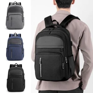 Große Kapazität Business-Rucksack Wasserdicht Schultertasche Für Frauen Männer - Bild 1 von 15