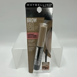 Maybelline Brow Fast Sculpt Gel Brow Mascara 250 BLONDE - Picture 1 of 2