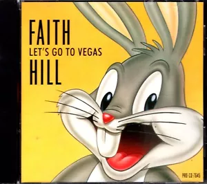 Faith Hill - Let's Go To Vegas - PROMO CD Single - Picture 1 of 2
