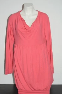s´oliver Shirt - Gr.XL - Pink - Langarm - Wasserfallkragen - NEU - Bild 1 von 4