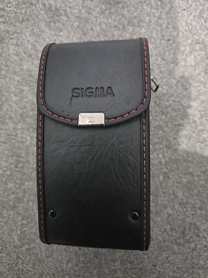 Sigma NC-5 - Hard Lens Case - 16cm Long  - Image 1 of 4