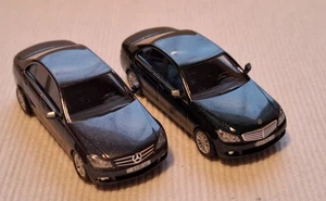 BUSCH 1:87 Nr. 43610 + 43605 Mercedes C-Klasse '2007 Avantgarde + Elegance - Bild 1 von 7