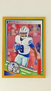 Puntuación KaVontae Turpin Gold Zone 2025/50 Dallas Cowboys - Imagen 1 de 2