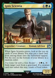 Ignis Scientia x4 4x Final Fantasy NM MTG - Bild 1 von 1