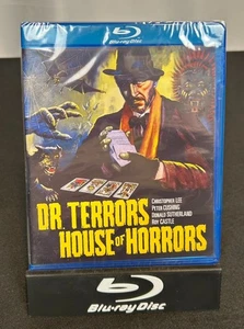 DR. TERROR’S HOUSE OF HORRORS (1965, Blu-ray – Olive Films) Peter Cushing UK - Imagen 1 de 2