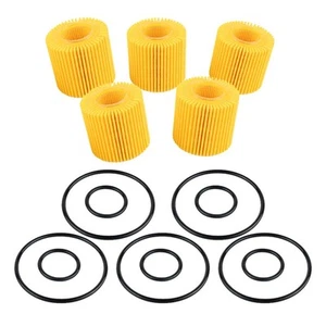Element Oil Filter #04152-YZZA6 5PCS/set Accessories Engine Parts For Car - Picture 1 of 21