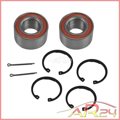 2X SET RODAMIENTO RUEDA DELANTERO POR OPEL VECTRA A 1.6 - Imagen 1 de 3