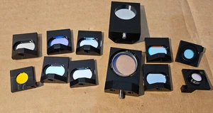 Gemischter optischer Filter & dichroitische Halterung Posten - 12 x montierte Blöcke - Bild 1 von 3