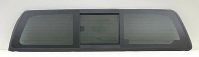 Fits 15-25 GMC Canyon Chevrolet Colorado Back Slider Window Glass Heated Tinted Foto 1 de 2