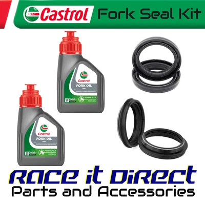 Kit de vedação de poeira para garfo óleo para Laverda 1200 MIRAGE 1978-1983 Castrol - Imagem 1 de 4