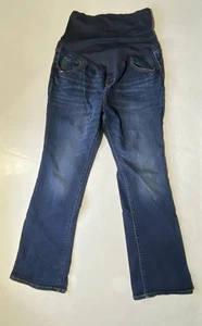 GUTE 12 Old Navy Umstandsjeans Bootcut dunkle Waschung für Damen  - Bild 1 von 6