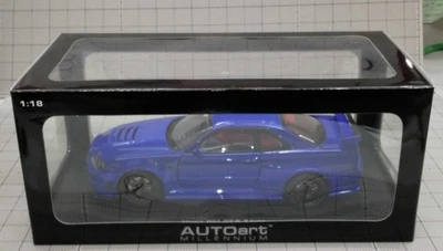 AUTOart Nismo R34 GT-R Z-Tune Modello In Resina Scalato 1/18 - Immagine 1 di 4