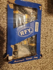 RFY QR-2B-320 Motorcycle Damper Assy Air Shock Absorber Rear Suspension Spring - Picture 1 of 4