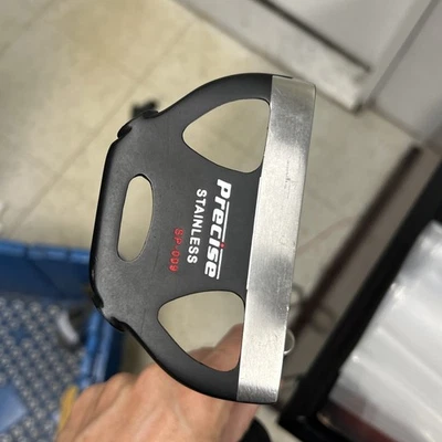 Precise SP-009 Stainless Belly Putter RH ~42” - Image 1 of 4