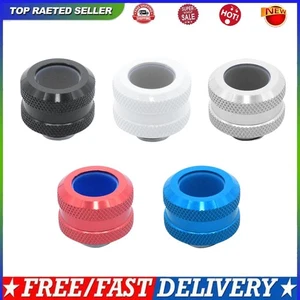 FREEZEMOD PC Water Cooling Anti off Tube Fitting G1/4 for 14mm OD Hard Tube - Afbeelding 1 van 10