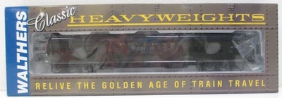 Coche de observación Walthers 932-10251 HO Pullman pesado 3-2 salón EX/caja Foto 1 de 4