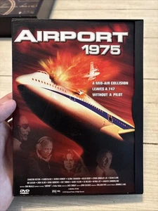 Airport 1975 (DVD, 1998) Gloria Swanson George Kennedy Karen Black - Picture 1 of 7