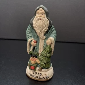 Vintage Santa From Around the World Yugoslavia 1910 Jack In Box Figurine - Picture 1 of 5