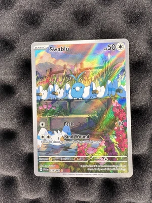 Swablu #213/182 SV04: Paradox Rift NM/M Pokemon TCG - Image 1 of 2